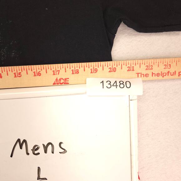 WWE Ray Mysterio Ripple Junction Graphic Short Sleeve T Shirt Mens Size L Black - Picture 7 of 9